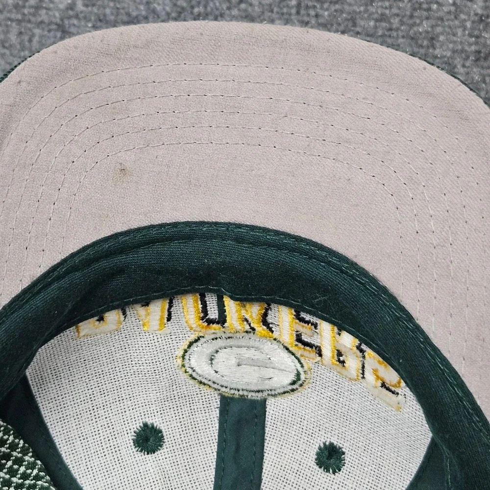 Green Bay‎ Packers Hat Green Yellow Cap Kids Boys Strapback NFL Pro Line Youth
